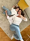 Ponosna mama kaže da je Eli prvo propjevala, a prohodala s 10 mjeseci