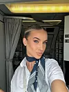 Stjuardesa Ira Šiško kaže da joj je hidratacija ključna za očuvanje svježeg izgleda kože