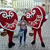 Wafi se Hrvatska i Zagreb sviđaju zbog mira i sigurnosti