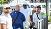 Proslavljeni košarkaš Michael Jordan na rivi u Skradinu