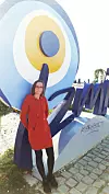 Jeleni Srakić Turbić sviđa se blaga klima u Izmiru.