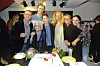 predstava Zena godine i proslava 91. rodjendana Nade KLasterka / Centar za kulturu Tresnjevka / Zagreb 20.05.2019. / foto: Davor Matota / Zeljen Klasterka i supruga Neda i sin Val Ivan i kcer Klara i Nada Klasterka i Nada Rocco i Barbara Rocco