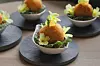 Kroket s jaglacima i gel od jaglaca