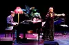 Zagreb, 211219. Histrionski dom. Koncert Rade Serbedzije, Gabi Novak i Zlatka Viteza u povodu Vitezovih 50 godina umjetnickog rada. Na fotografiji: Matija Dedic, Gabi Novak. Foto: Zeljko Puhovski / CROPIX