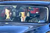 EDINBURGH, SCOTLAND - FEBRUARY 26: Prince Harry arrives at Waverley Station following attending a Travalyst event on February 26, in Edinburgh,Scotland (Photo by Jeff J Mitchell/Getty Images)
