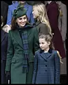 Princeza Charlotte također voli nositi ovakav uzorak, pogotovo na kaputima
