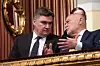 Zoran Milanović i Stjepan Mesić