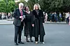 Ivo i Tatjana Josipović s kćeri Lanom
