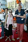 HOLLYWOOD - JUNE 1: Producer Steve Tisch and his family attend the film premiere of