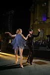 Darija Lorenci Flatz s plesnim partnerom