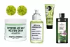 Cucumber biorazgradivi oblozi za oči od krastavca i algi, 4,30 € LUSH/ Superfood Air-Whip Moisture Cream hidratantna krema od kelja i špinata, 48 € YOUTH TO THE PEOPLE/ Replica From the Garden toaletna voda odiše ‘zelenim’ mirisom predvođenim notom lišća rajčice EdT 30 ml, 76,59 € MAISON MARGIELA/ Regenerator za kosu obogaćen esencijama artičoke i brokule, 4,19 € ORGANIC SHOP/ Šampon s ekstraktom češnjaka za osnaživanje vlasišta, 6,99 € AFRODITA