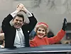Ronald i Nancy Reagan u Washingtonu