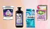 Za opuštajuće trenutke kod kuće: Glade Aromatherapy mirisna svijeća u čaši Moment of Zen 9,50 €, Balea Biljna kupka Lavendel 1,35 €, Balea Hyaluron maska za lice 0,90 €, dmBio Čaj od lavande i verbena 1,75 €