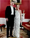 Inauguracijski portret predsjedničkog para