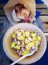 U Brindisiju možete pojesti izvrstan ‘morski‘ street food poput salate s hobotnicom i bogatog sendviča s hobotnicom.