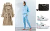 Porcelain Blue LC x GG trenirka (590 + 490 kn) + vodootporni baloner Zara (499,90 kn) + prošivena torba Mango (249,90 kn) + tenisice Nike; Shooster (819 kn)