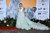 Katherine Jenkins oduševila je izborom haljine od tila boje leda