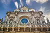 Impresivna fasada katedrale Basilica di Santa Croce u Lecceu.