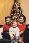 Ella Dvornik, suprug Charles Pearce i kcerkica Balie Dee.