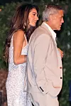 Amal i George Clooney u Italiji se osjećaju kao domaći