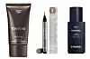 Tom Ford bronzing gel (55$) YSL Touche Eclat Pour Homme korektor u olovci (22£) Boy de Chanel tekući puder (68€)