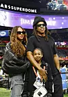 Jay-Z s Blue Ivy i Rumi