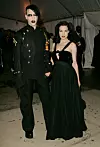 Marylin Manson i Dita von Teese