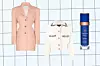 Sako s prorezima Materiel; Farfetch; jakna od tvida Maje; Farfetch; Augustinus Bader The Cream