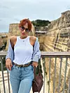 Stefany je na krstarenju obišla Genovu, Civitavecchiju, Messinu, Vallettu, Barcelonu, Marseille i Genovu
