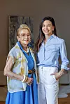 Ksenija Urličić i Maja Blažević