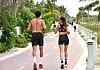 Matteo Berrettini i Melissa Satta u Miamiju