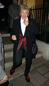 Rod Stewart je podijelo napojnice na izlasku iz kluba