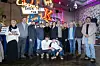 Kaptol Butique kino - predstavljanje nove sezone humoristične serije ”Oblak u službi zakona” Naslovna fotografija: Tomislav Krišto/CROPIX Fotografije u tekstu: Biljana Blivajs/ CROPIX