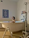 Antoniji nisu trebali lijekovi zbog poroda u vodi