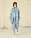 Pletivo nebesko plave boje u kolekciji kuće Acne Studios