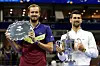 Novak Đoković i Danil Medvedev