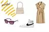 Sunčane naočale Guess; Ghetaldus/ torbica Jacquemus/ tenisice Nike Blazer Mid 77 Vintage/ prsluk u stilu balonera H&M