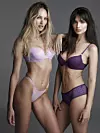 Candice Swanepoel i Emily Ratajkowski
