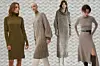 Haljina povišenog ovratnika Minus; Zalando (350 kn - akcijska cijena)/ rebrasta haljina Massimo Dutti (379 kn - akcijska cijena)/ haljina s prorezom Reserved (229,90 kn - akcijska cijena)