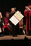 Meryl Streep je 2014. postala počasna doktorica Sveučilišta Indiana u Bloomingtonu