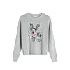 RESERVED , Pulover s blagdanskim motivom, 179,90 kn.