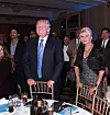 BRIARCLIFF MANOR, NY - SEPTEMBER 15: Donald Trump and Ivana Trump attend The Eric Trump 8th Annual Golf Tournament at Trump National Golf Club Westchester on September 15, 2014 in Briarcliff Manor, New York. (Photo by Dave Kotinsky/Getty Images)