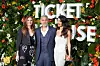 Julia Roberts, George Clooney i Amal Clooney