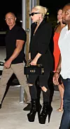 Platforme stiletto Lady Gaga.