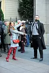 Spica Badnjak / Zagreb 24.12.2018. / foto: Davor Matota / Korana Gvozdic i Ivan Saric