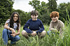 Troje talentiranih klinaca; Dominic McLaughlin (Harry), Arabella Stanton (Hermiona)i Alastair Stout (Ron)