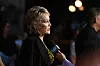 Mandatory Credit: Photo by Erik Pendzich/Shutterstock (12444817cc) Sharon Stone 'The Eyes of Tammy Faye' film premiere, Arrivals, New York, USA - 14 Sep 2021