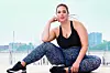 Američka manekenka Ashley Graham globalna je ambasadorica rublja Knix.