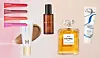 Rhode peptide lip tint (27,64 eura), Hourglass BB krema (57 eura), Mimi Luzin vitamin C (184,23 eura), Chanel No.5 (165 eura), Embryolisse krema (20,94 eura)