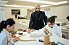 Filippo u svojoj radionici i atelijeru u gradiću Santarcangelo di Romagna